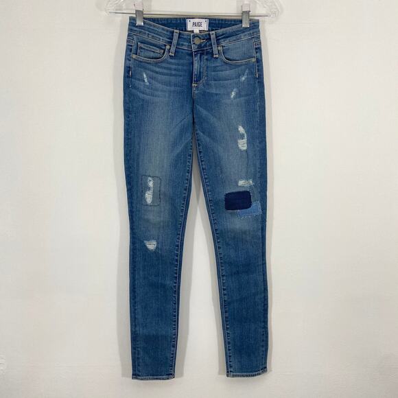 PAIGE Verdugo Ultra Skinny Jeans - Picture 3 of 11